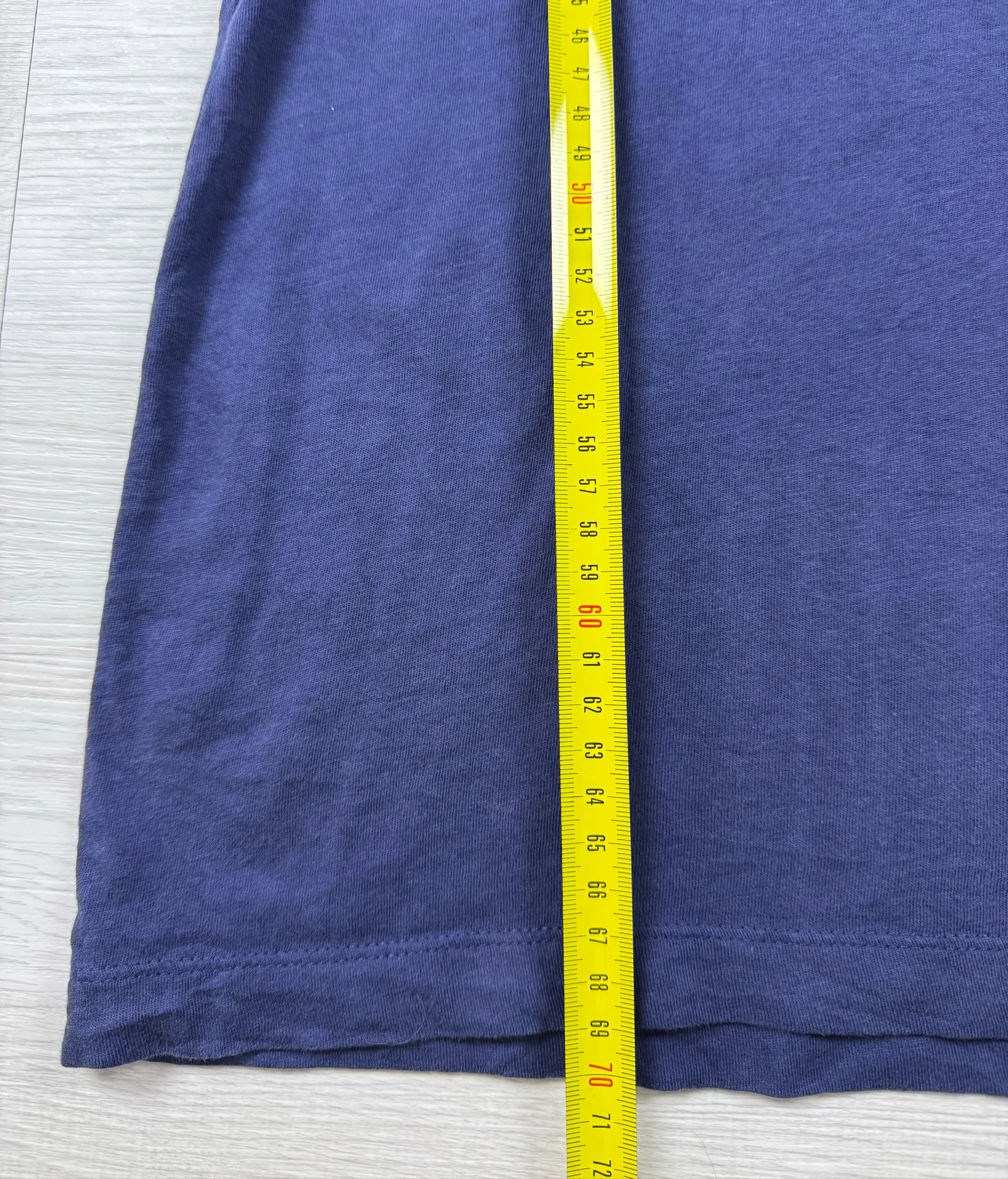Nike Sportswear JDI Swoosh T-Shirt Bleu Marine XL AR5006-410 – photo 8